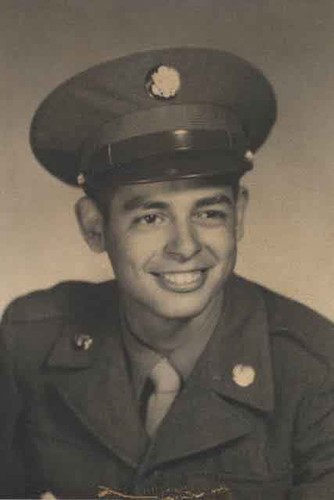 Young man in uniform