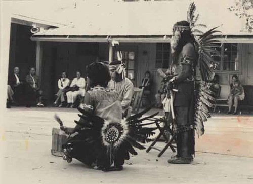 Native American program celebrating the bicent