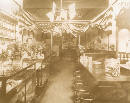 Peacock's Ice Cream Parlor