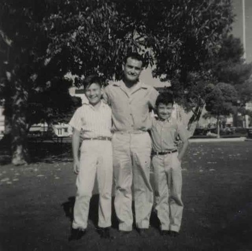 Vincent Sr. & Jr. & Richard Ordonez