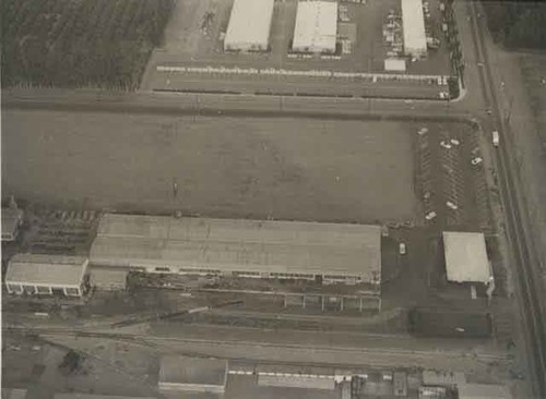 Aerial view of Allis-Chalmers plant on Wooley