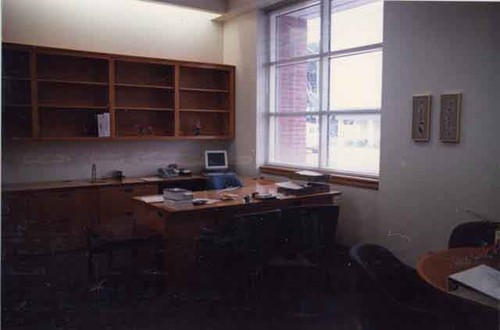 Director's Office, A Street building