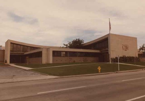 Falcone Laboratories Division building