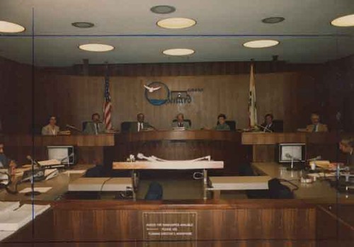 Oxnard City Council in chambers
