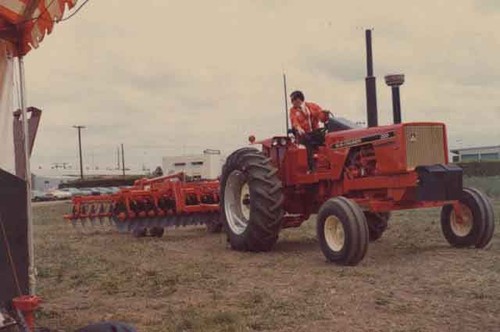 Allis-Chalmers product selling and information s