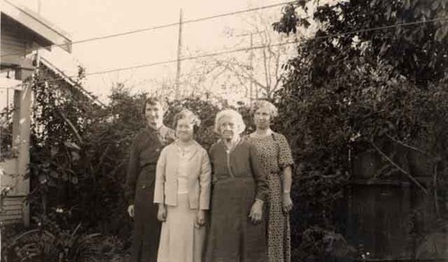 Group photo of women