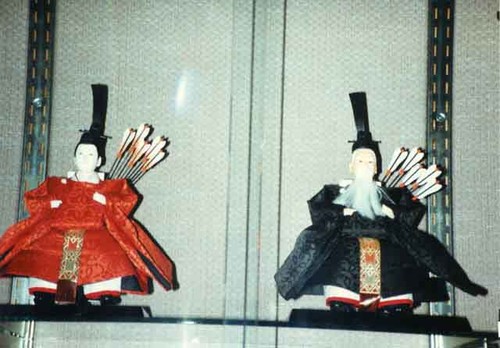 Japanese dolls