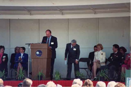 Opening day speeches