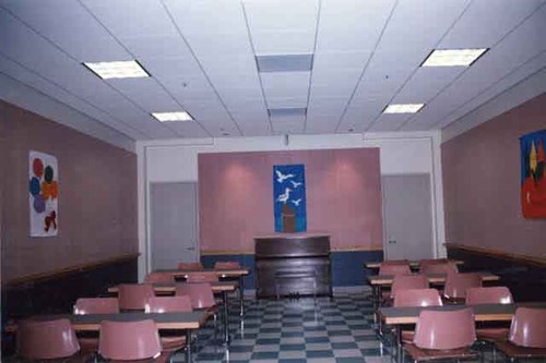 Children's activity room, A St. Library