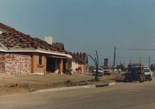 Construction of houses