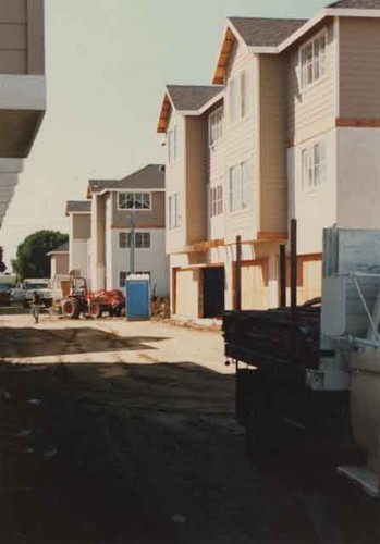 Construction of condos on C Street