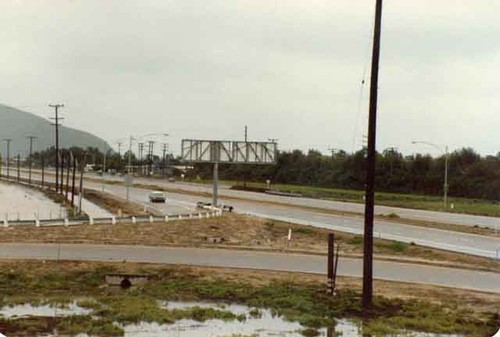 Flood at Mugu