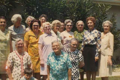 Former WWI Oxnard American Legion Auxiliary