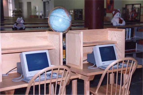 Computers, A Street Library