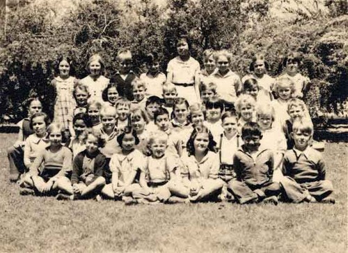 Roosevelt 2nd grade Class of 1938