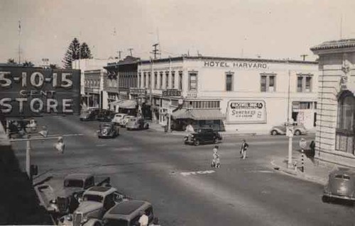 5th and A Streets, 1939