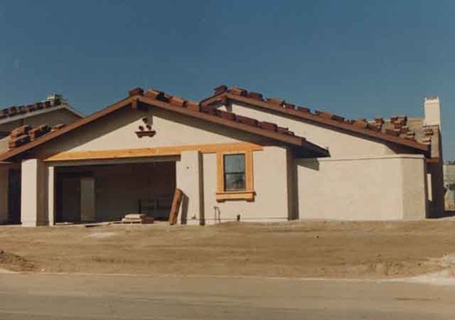 House under construction