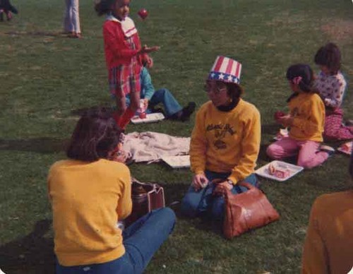 Picnic at Kamala School as part of the bicenten