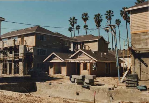 Construction of condos on C Street