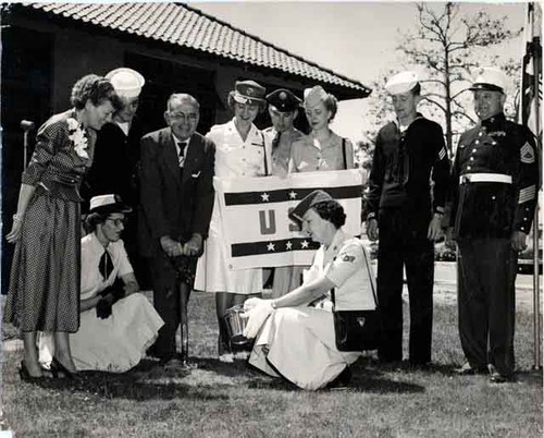 USO groundbreaking