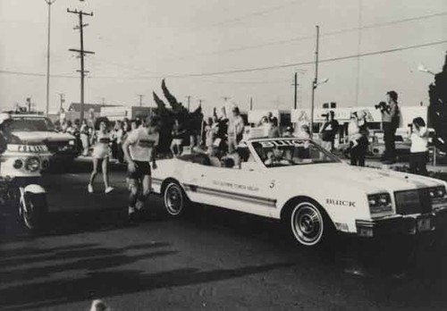 Olympic torch run, 1984