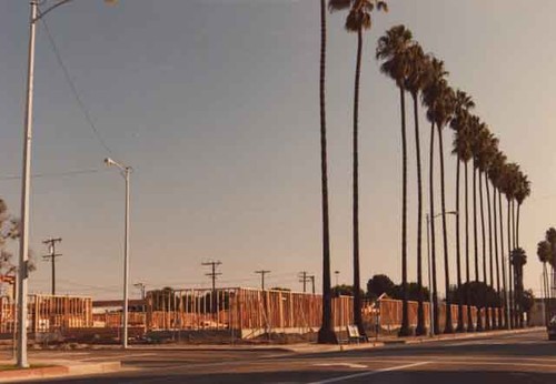 Construction of condos on C Street