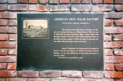 Historical Landmark plaque