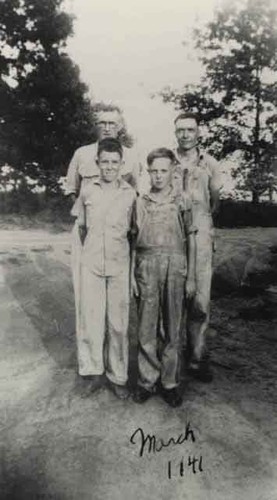 The Sargent boys, 1941