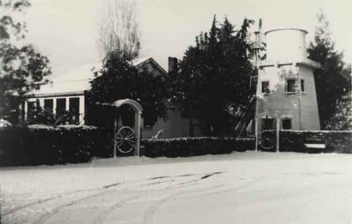 1949 snow on Donlon ranch