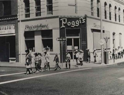 Poggi's Drug Store, 5th & B Streets