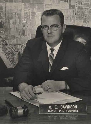 C.E. Davidson, Mayor Pro Tempore