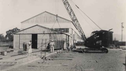 Construction of the plant