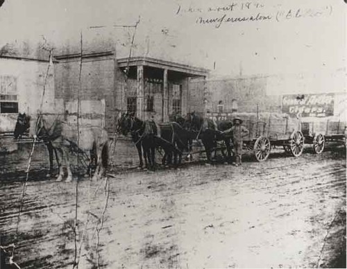 New Jerusalem, late 1800's