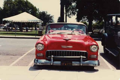 Classic Chevy, dedication day