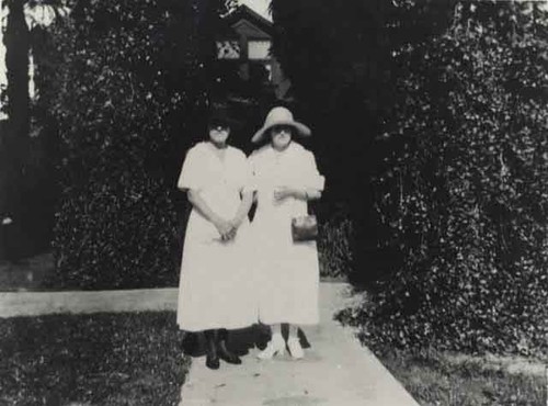 Ellen Donlon Muldoon & Clara Donlon Chapman