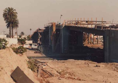 Construction on 3rd Street bridge