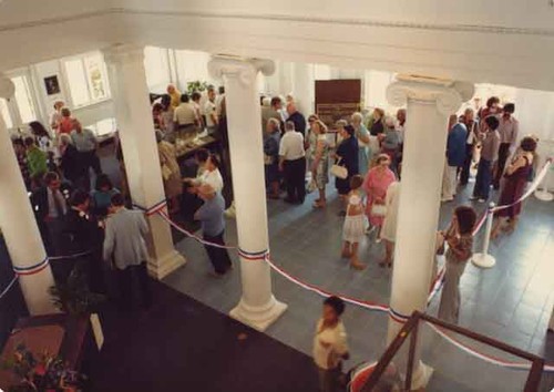 Dedication of Carnegie Cultural Arts Center