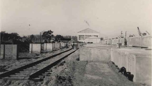 Construction of the plant