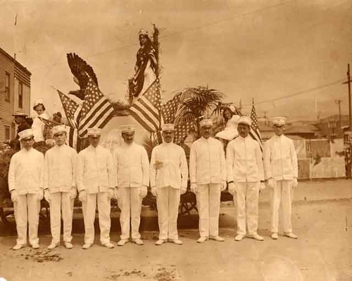 Parade float