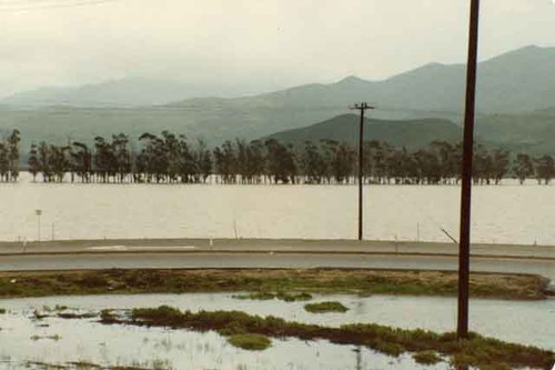 Flood at Mugu