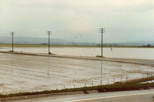 Flood at Mugu