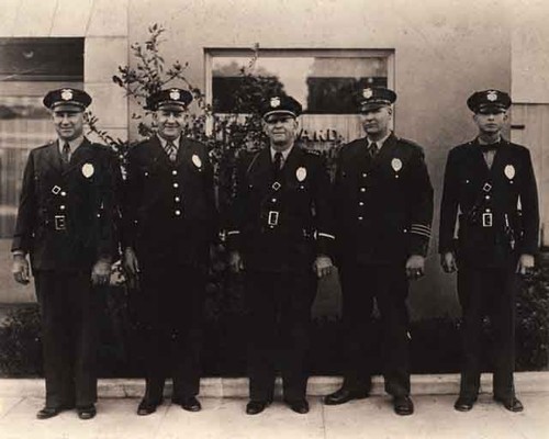 Oxnard Police Department about 1935