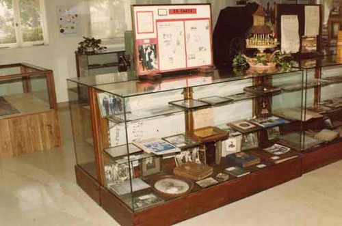 OHS Display case