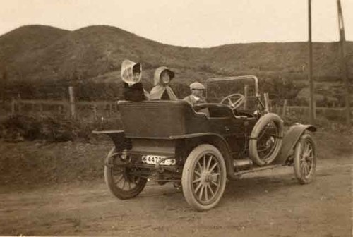 On a ranch in Santa Paula