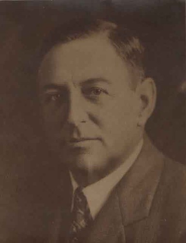 E.G. Driffill: mayor, 1926-1928