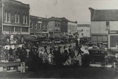 Armistice Day parade, 1930