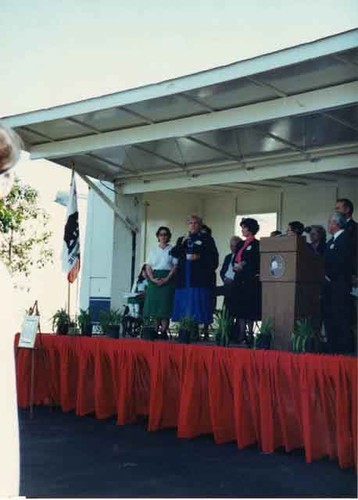 Opening day ceremonies