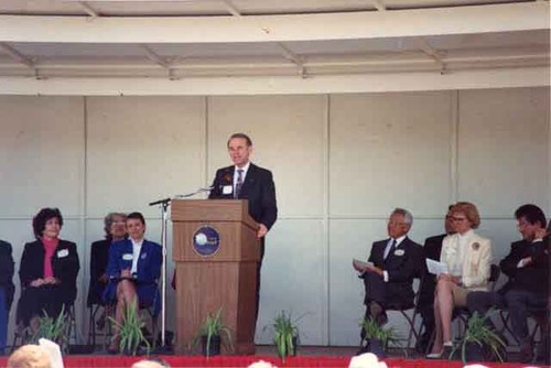 Opening day speeches