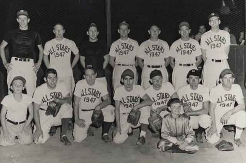 City All-Star softball team