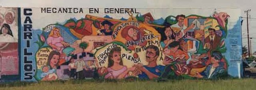 Mural, Carrillo's Auto Repair